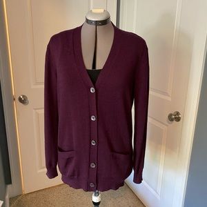 Kirkland Merino Wool Cardigan (M)